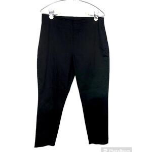 Old Navy Women’s Pant Size Zip Elastic Waistband Flat Front “Pull On” Look